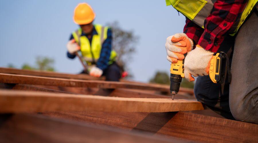 Professional residential roofers in Riverdale, MD